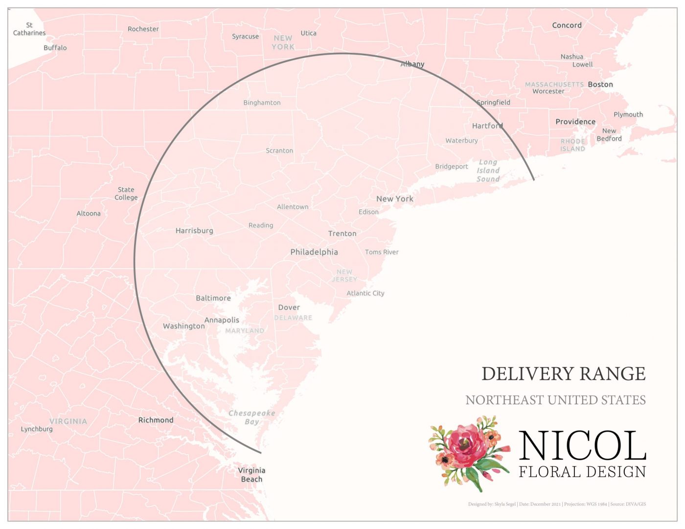 Delivery-Map