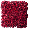 artificial flower wall