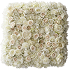 artificial flower wall