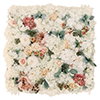 artificial flower wall